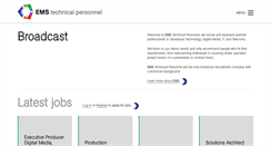 Desktop Screenshot of ems-tp.com